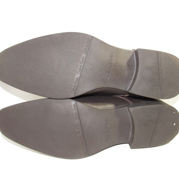 Calvin Klein Brodie Size 11.5 M Brown Mens R4C19